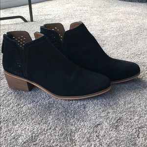 Black booties